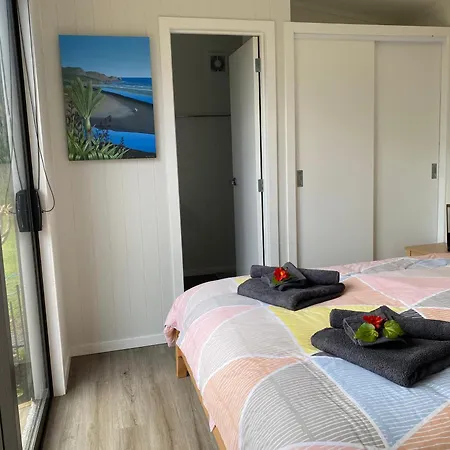 Te Henga Hideaway Villa Bethells Beach Exterior photo