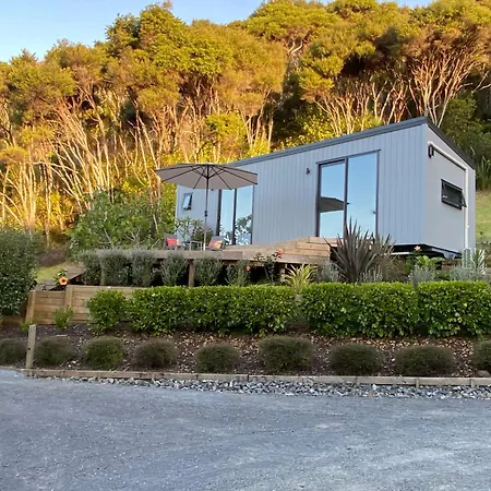 Te Henga Hideaway Villa Bethells Beach Exterior photo